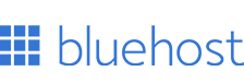 Bluehost Webhosting logo